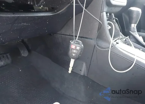 2016 Toyota Corolla S Plus from USA, damaged, VIN 5YFBURHE9GP514186